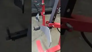 Modified Harbor Freight tire changer bead breaker