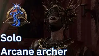 Mystic carrion and his annoying little door - Solo arcane archer guide