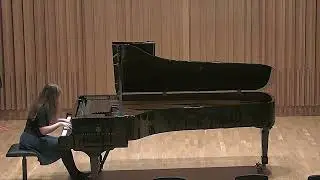 Alicja Kojder, F. Chopin 'Barcarolle' Op.60 in F sharp major