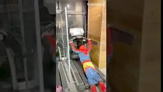 Funny Spiderman video @spider_vambi #subscribe #support #newchannel #dream #meme #pikachu