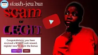 exposing adscash - jeu.buzz scam or legit? #review