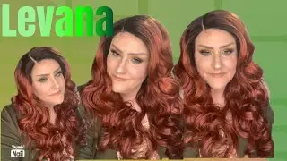 🪸POISON IVY MOMENT|OUTRE COLOR BOMB LEVANA Wig Review|Synthetic|DRSD SIENNA COPPER|wigtypes.com