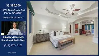Frank Grannis Interview & Walkthrough Of His Latest Poway Home For Sale At 15530 Blue Crystal Trail