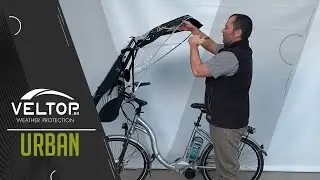 Notice d'installation de la protection pluie pour v&eacute;lo | Veltop Urban