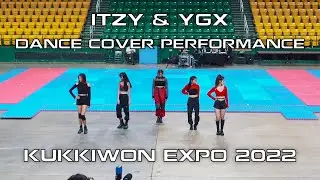 [PERFORMANCE] ITZY + SWF YGX Concept Set by KONNECT DMV | Kukkiwon Expo 2022