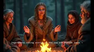 Swedish Explorer Inga's Epic Voyage to Novgorod - Vikings History