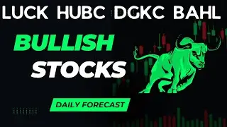 PSX DGKC LUCK BAHL TECHNICAL ANALYSIS BUY & SELL