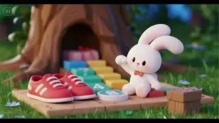 Count the Shoes with Bunny | Fun Nursery Rhymes & Kids Songs
