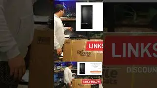 Распаковка лучшего террариума для рептилий размером 2x2x4? | Обзор мест обитания рептилий, часть 1
