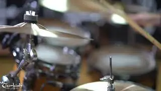 Turkish Cymbals Classic Series, Medium weight ( Playing with drums 1 )