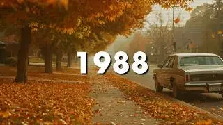 Golden Hour 1988 &bull; Autumn Archives Vol. I (Autumncore + Chillwave VHS Mix)