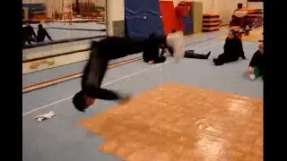 Bboy Nono | Power Move practice