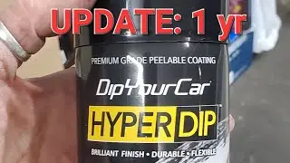 HyperDip 1 year update on Brass Monkey & Piano Black Parts (04 Saturn VUE Project)