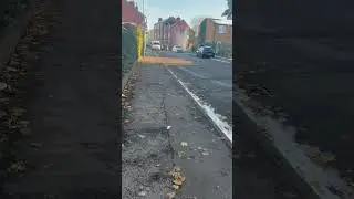 Burst water pipe #burstpipe