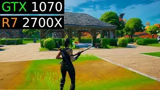 GTX 1070 | Fortnite | 1080p | DX11 | Low, Medium, High & Epic Settings