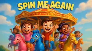 Spin Me Again! | Fun Kids Carousel Song