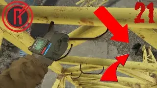 Getting Shot Down The Crane - Into the Radius Let's Play #21