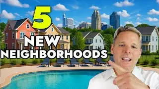 Five INCREDIBLE New Neighborhoods Near Raleigh NC