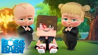 WHO'S YOUR FAMILY? - E SE PODEROSO CHEFINHO E PODEROSA CHEFINHA CRIASSEM UM ROBÔ FILHO The Boss Baby