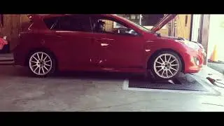 Chris's 2nd Gen Mazdaspeed3 tuned by VegaTuned