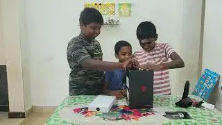 Unboxing projector egate 4x plus