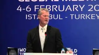 Global Tourism Forum Annual Meeting 2016 &ndash; Keynote by Greg Webb, President of Sabre