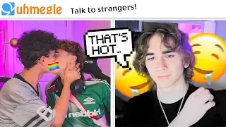 Мы притворились гетеросексуалами в розыгрыше на Omegle... *МЫ ЕГО ОБРАТИЛИ В СВОИ ЛЮДИ*