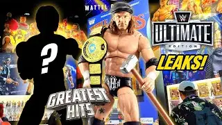 NEW LEAKED WWE Ultimate Edition Series 2026!?