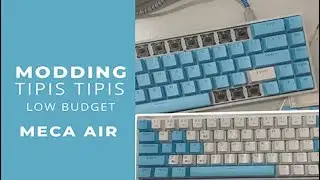 MECA AIR  DIGITAL ALLIANCE SERIES MODDING TIPIS TIPIS SUARA LEBIH MANTAP!