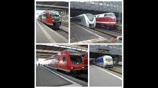 Chemnitz Hbf im Wandel der Zeit + als Bonus Sonderzüge
