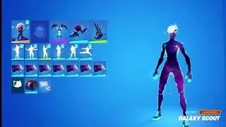 Galaxy scout skin bundle