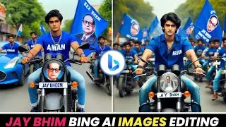 Jay Bhim Bing Images Creater | Ai Name Photo Editing