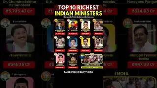 India&rsquo;s Richest Politician of 2025! 💸 #finance #indianpolitics #richmindset #networth #wealthgap