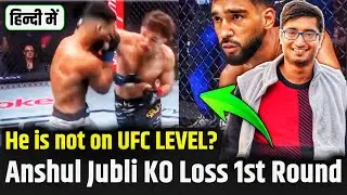 How Anshul Jubli Lost Knocked Out by Quillan Salkilld UFC 312?
