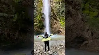Tiger fall #uttarakhandtraveller
