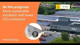 #BetterBuildings -- Innovative raw material Desmodur&reg; CQ MS drives low-carbon roof insulation