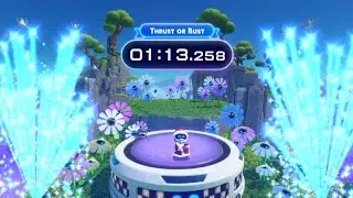 Astro bot Thrust or bust
