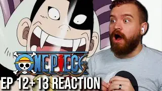 The Pirates Are Getting Weirder?!? | One Piece Ep 12+13 Reaction & Review | Syrup Village Arc