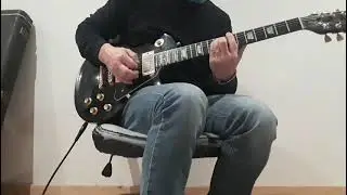 Kiss - Christine Sixteen - guitar cover 