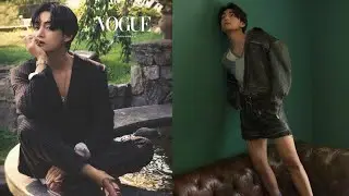 BTS V / Taehyung Vogue Korea Instagram Story Update Sept 19 2022