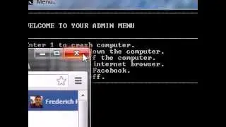 Menu batch file system (WITH LOGIN DOWNLOAD BELOW)