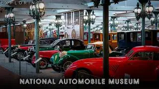 Inside the $1 Billion Car Museum in Mulhouse, France (Mus&eacute;e National de l&rsquo;Automobile)