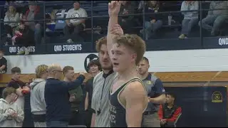 Saturday Sports Highlights: QND hosts 33rd annual Wrestling Invitational, 5 local champions crowned