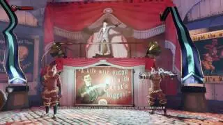Bioshock Infinite Remastered part 2 - The False Shepherd
