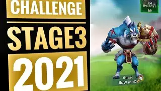 Lords Mobile - Grim Wolf Limited Challenge Stage 3 2021