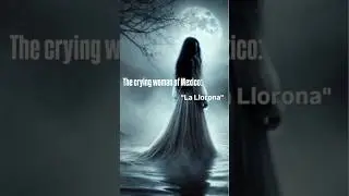 The Crying Woman of Mexico &mdash; La Llorona #lallorona #cryingwoman #mexicanlegend #hauntedplace