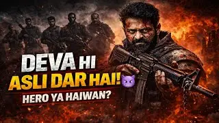 Salaar Part 1 Hero Dark Side 😈 | Deva ही असली डर क्यों है? | Anti-Hero Explained