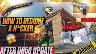 New OB50 Hacker Trick 😱🔥 | Auto Headshot Settings Exposed!🤯