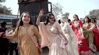 કોલા પરિવાર પાલ્લી || Arvind & Priyanka Wedding Highlight  Viramgam 2026