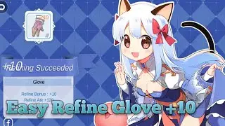 REFINE TECHNIQUE | EASY REFINE GLOVE +10 | Ragnarok Online Mobile (SEA)